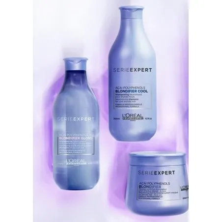 Shampoing L'OREAL  SHAMPOING BLONDIFIER GLOSS - L'OREAL