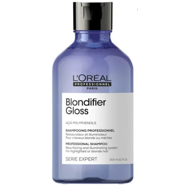Shampoing L'OREAL  SHAMPOING BLONDIFIER GLOSS - L'OREAL
