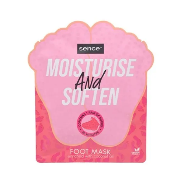 Masque pieds Sence  MOISTURISE AND SOFTEN - SENCE