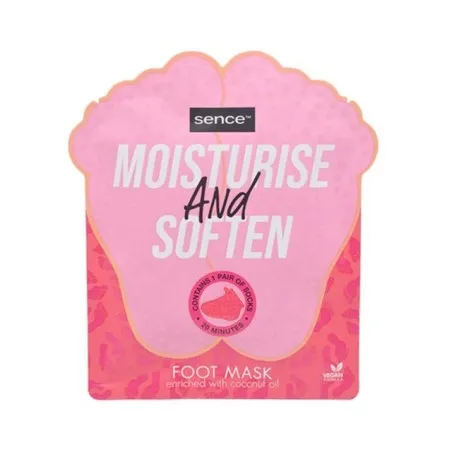 Masque pieds Sence  MOISTURISE AND SOFTEN - SENCE