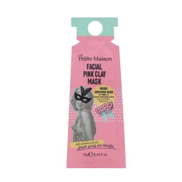 Masque de cheveux Petit Maison MASQUE DOSE ARGILE ROSE - Petit Maison Masque de cheveux Petit Maison MASQUE DOSE ARGILE ROSE - Petit Maison