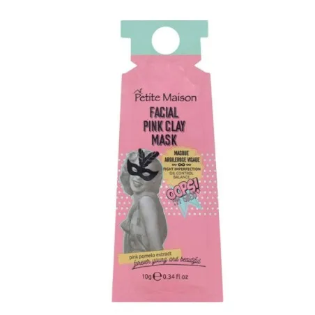 Masque de cheveux Petit Maison  MASQUE DOSE ARGILE ROSE - Petit Maison