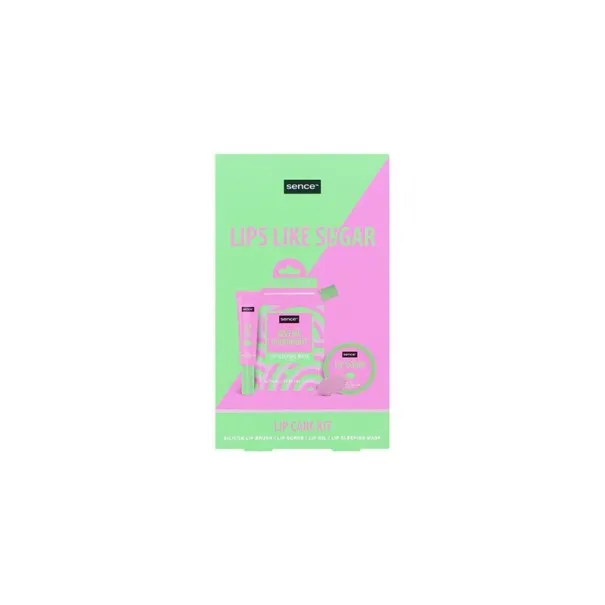 Coffret maquillage Sence DE SOIN DES LÈVRES MOOD TWIST - Sence Coffret maquillage Sence DE SOIN DES LÈVRES MOOD TWIST - Sence