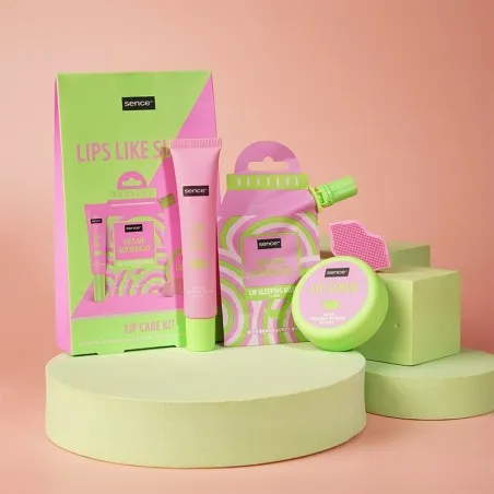 Coffret maquillage Sence  DE SOIN DES LÈVRES MOOD TWIST - Sence