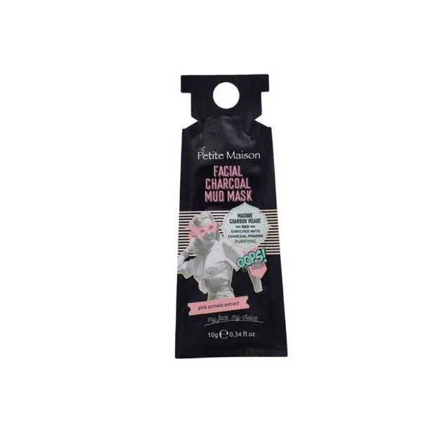 Masque visage detox Petit Maison  MASQUE DOSE CHARBON - Petit Maison