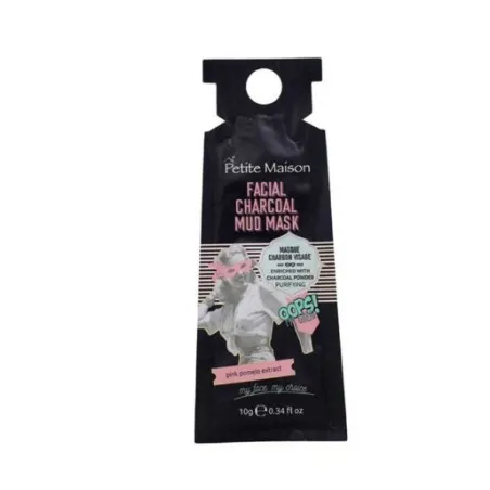 Masque visage detox Petit Maison  MASQUE DOSE CHARBON - Petit Maison
