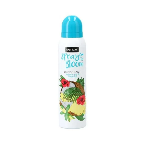 Déodorant Femme Sence  SPRAY TROPICAL JOY & COCONUT 150ML - SENCE