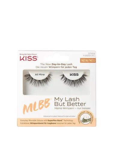 Faux Cils KISS  ALL MINE - RK-BY KISS