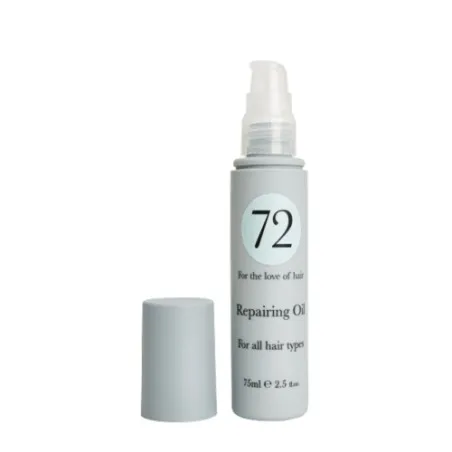 Huile de cheveux 72 hair  HUILE CAPILLAIRE HYDRATANTE ET RÉPARATRICE - 72 hair