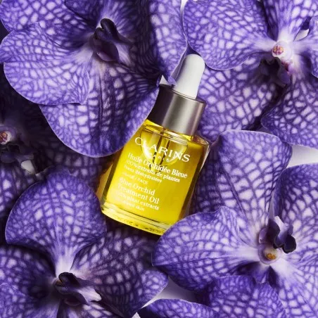 Huile Visage Hydratant CLARINS  SOIN VISAGE ORCHIDÉE BLEUE 30 ML - CLARINS