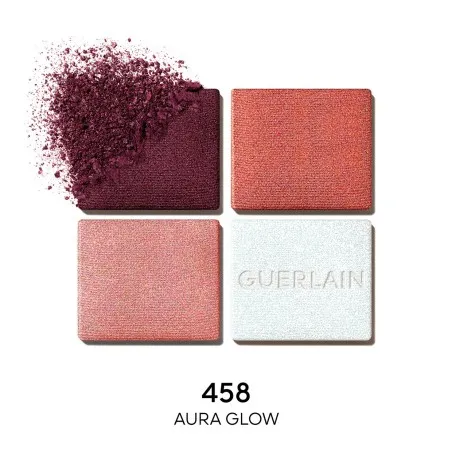 Palettes Yeux GUERLAIN  OMBRES 458 AURA GLOW - GUERLAIN