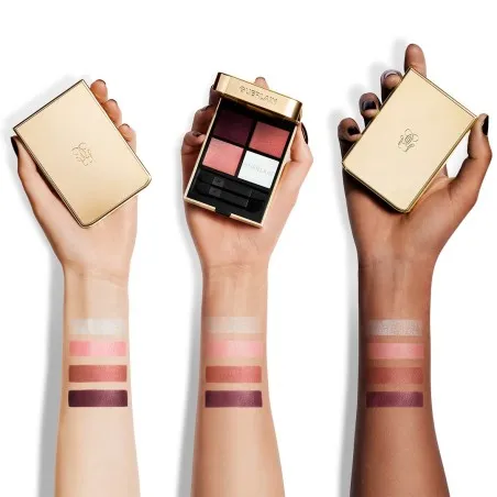 Palettes Yeux GUERLAIN  OMBRES 458 AURA GLOW - GUERLAIN