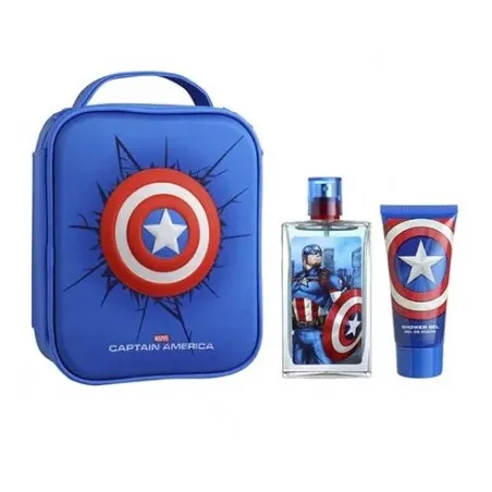 Coffret Parfum Enfant Disney  MARVEL CAPTAIN AMERICA 100ml - DISNEY