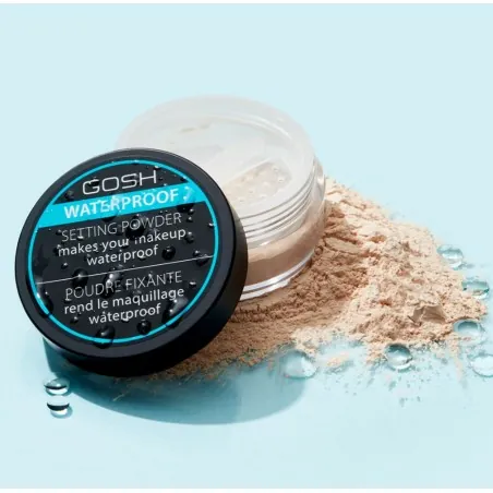 Poudre GOSH  WATERPROOF SETTING - GOSH