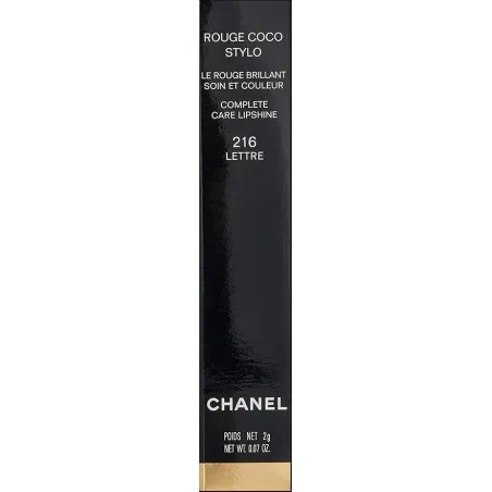 Rouge à Lèvres CHANEL  COCO STYLO COMPLETE CARE LIPSHINE - CHANEL