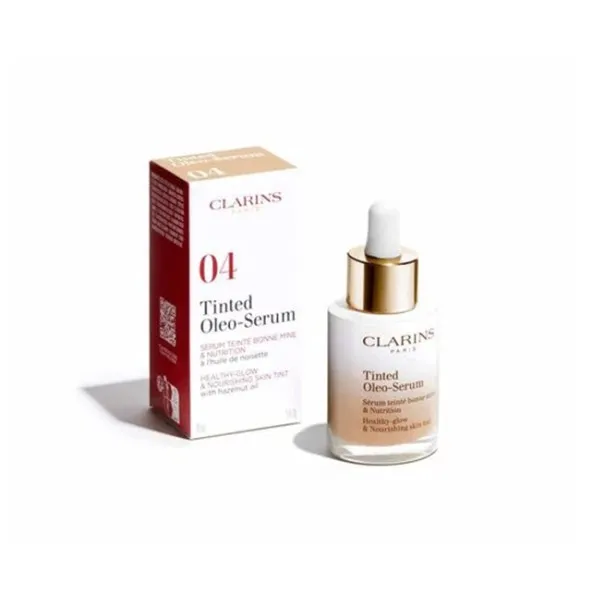SÉRUM FOND DE TEINT CLARINS OLEO-SERUM - CLARINS SÉRUM FOND DE TEINT CLARINS OLEO-SERUM - CLARINS