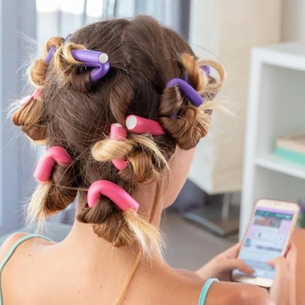 Seche Cheveux sans marque  BIGOUDI FLEXIBLE - sans marque