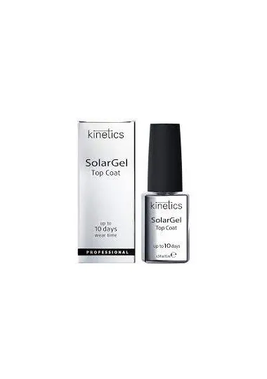 Vernis à Ongles KINETICS  TOP SOLARNY SOLARGEL TOP COAT 15ML - KINETICS