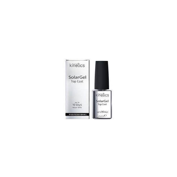 Vernis à Ongles KINETICS  TOP SOLARNY SOLARGEL TOP COAT 15ML - KINETICS