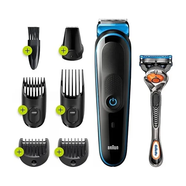 Tondeuse à Barbe BRAUN BRTD0571 - BRAUN Tondeuse à Barbe BRAUN BRTD0571 - BRAUN