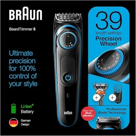 Tondeuse à Barbe BRAUN  BRTD0571 - BRAUN