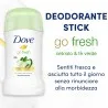DÉODORANT STICK 40ML CUCUMBER - DOVE