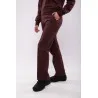 Ensemble Sweat-shirt Zippé & Pantalon Flare Jogging Femme - Billiorich
