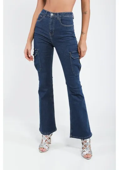 Jean flare en denim - Billiorich