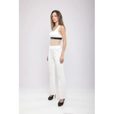 Pantalon De Jogging Évasé En Maille Technique - Billiorich