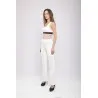 Pantalon De Jogging Évasé En Maille Technique - Billiorich