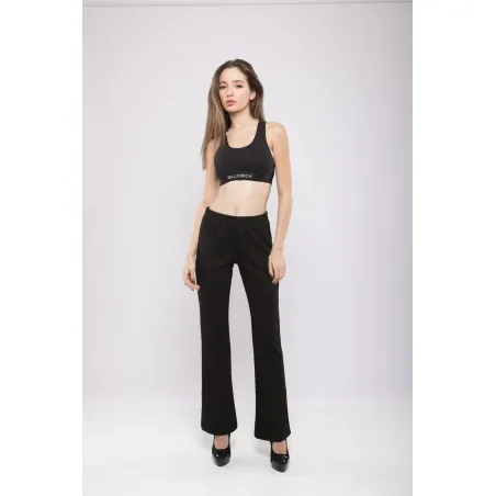 Pantalon De Jogging Évasé En Maille Technique - Billiorich
