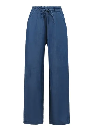 Pantalon large en denim - Billiorich