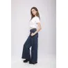 Pantalon large en denim - Billiorich