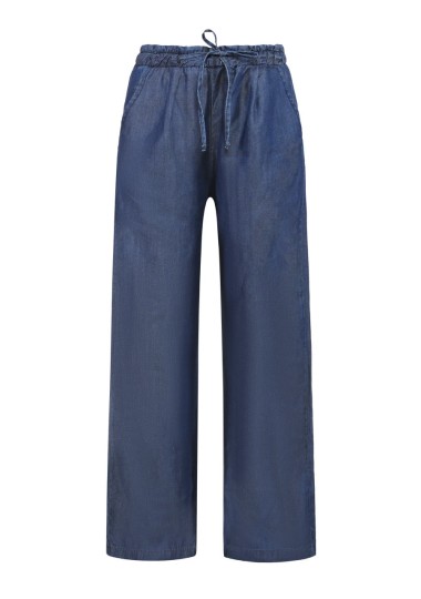 Pantalon large en denim - Billiorich
