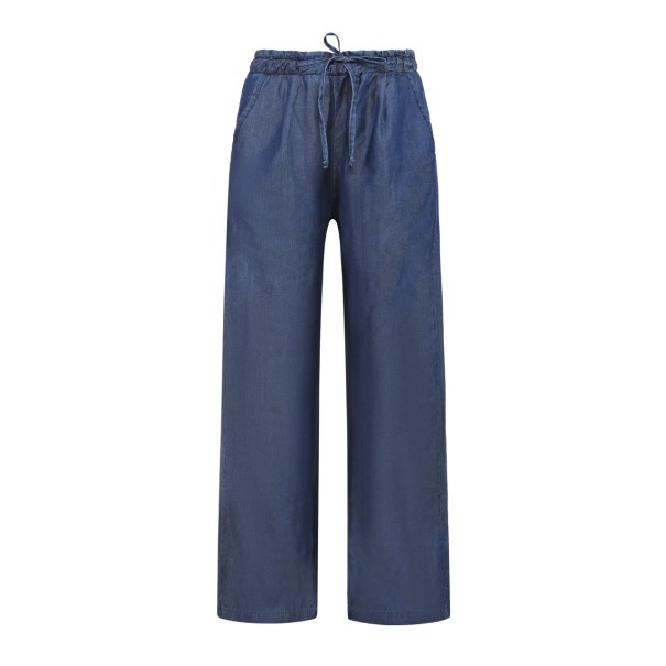 Pantalon large en denim - Billiorich