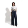 Pantalon large en denim - Billiorich