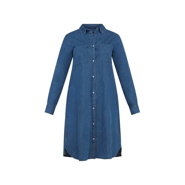 Robe-Chemise En denim - Billiorich