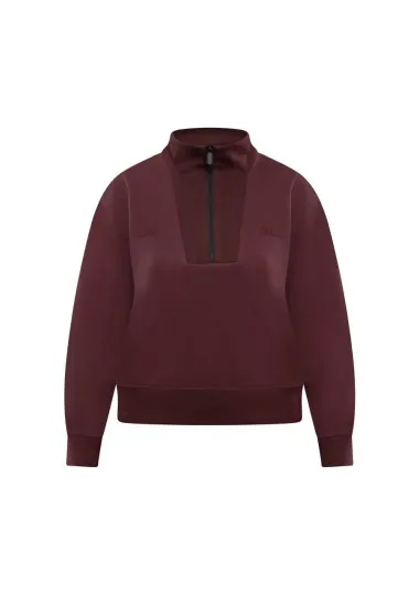Sweat-shirt Zippé Femme - Billiorich