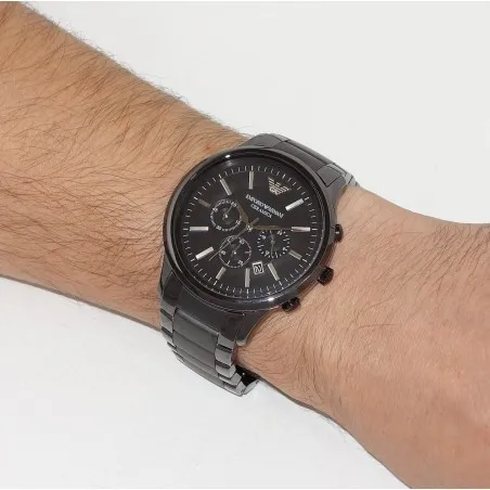 Montre Homme EMPORIO ARMANI Ceramica  AR1451 - Emporio Armani