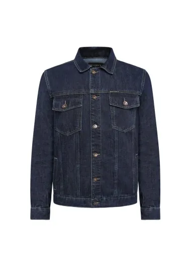 Veste Oversize En Jean - Billiorich