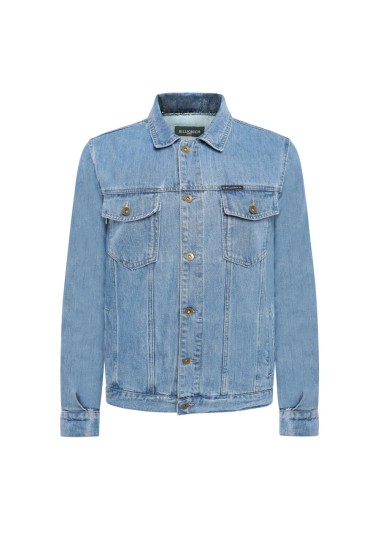 Veste Oversize En Jean - Billiorich