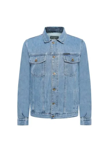 Veste Oversize En Jean - Billiorich