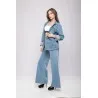 Veste Oversize En Jean - Billiorich