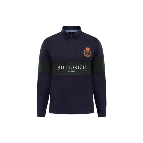 Polo Rugby Manches Longues - Billiorich