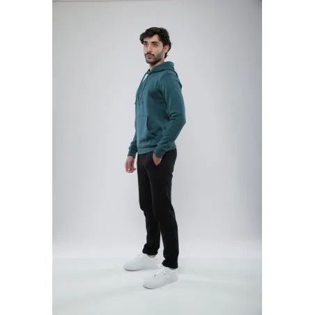 Sweat-Shirt À Capuche En Coton - Billiorich