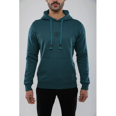 Sweat-Shirt À Capuche En Coton - Billiorich