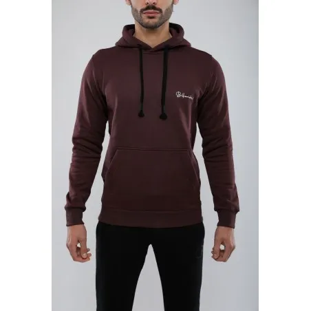 Sweat-Shirt À Capuche En Coton - Billiorich
