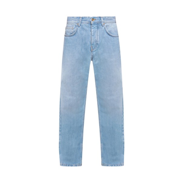 Pantalon large en denim - Billiorich