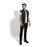 Veste En Jean Et Sherpa Sans Manches - Billiorich