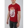 T-shirt col rond Billiorich X Swarovski - Billiorich